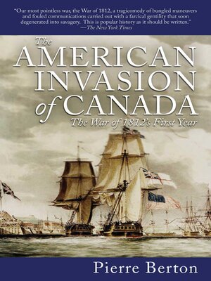 cover image of The American Invasion of Canada